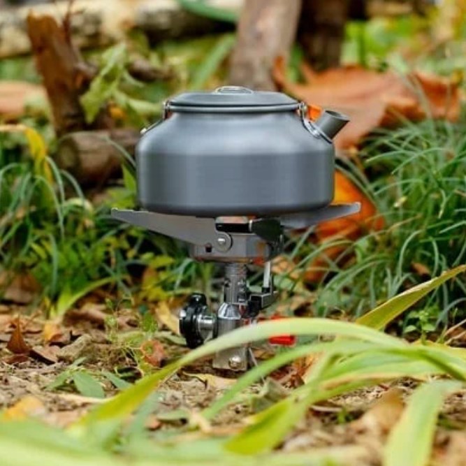🔥Camping Outdoor Windproof Gas Burner
