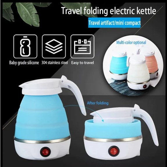 Portable Folding Electric Kettle