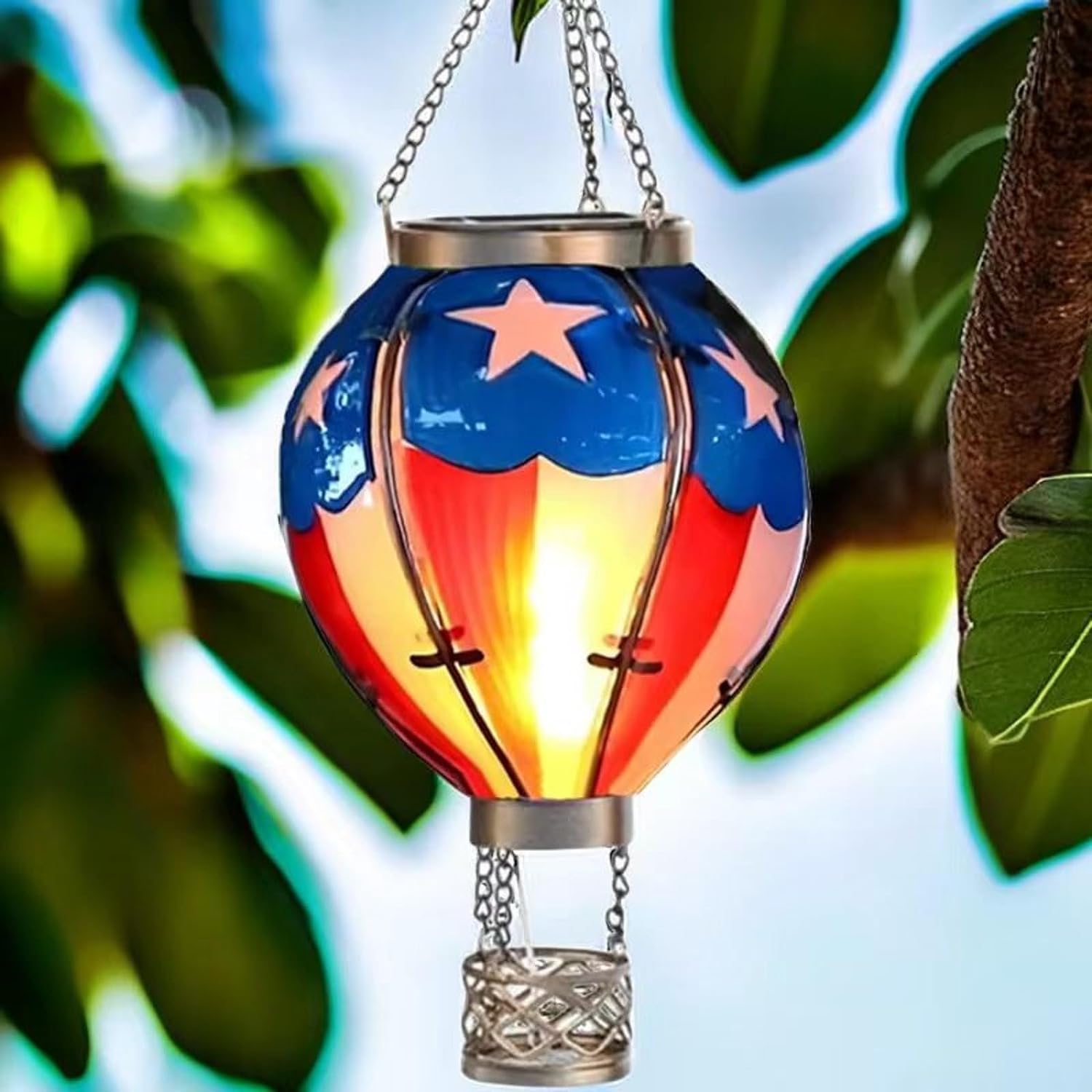Hot Air Balloon Solar Lantern