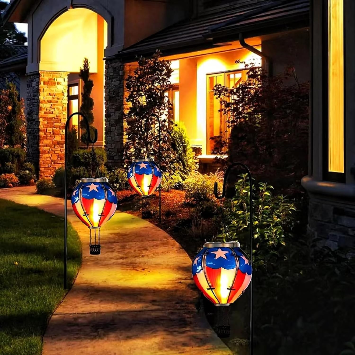 Hot Air Balloon Solar Lantern