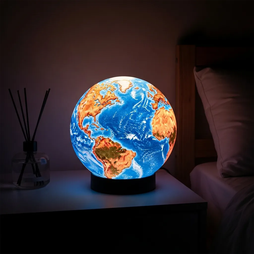 🌌Celestial Body Decor Night Light