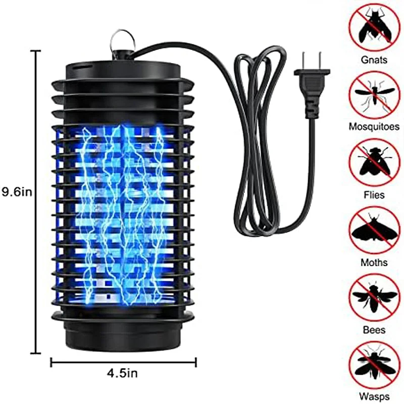 Fly Zapper with High Powered UV Light