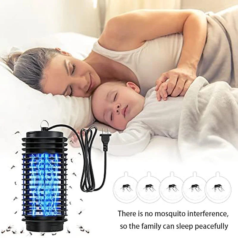 Fly Zapper with High Powered UV Light