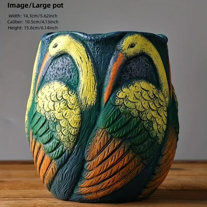 Enchanted Garden Artisan Planters