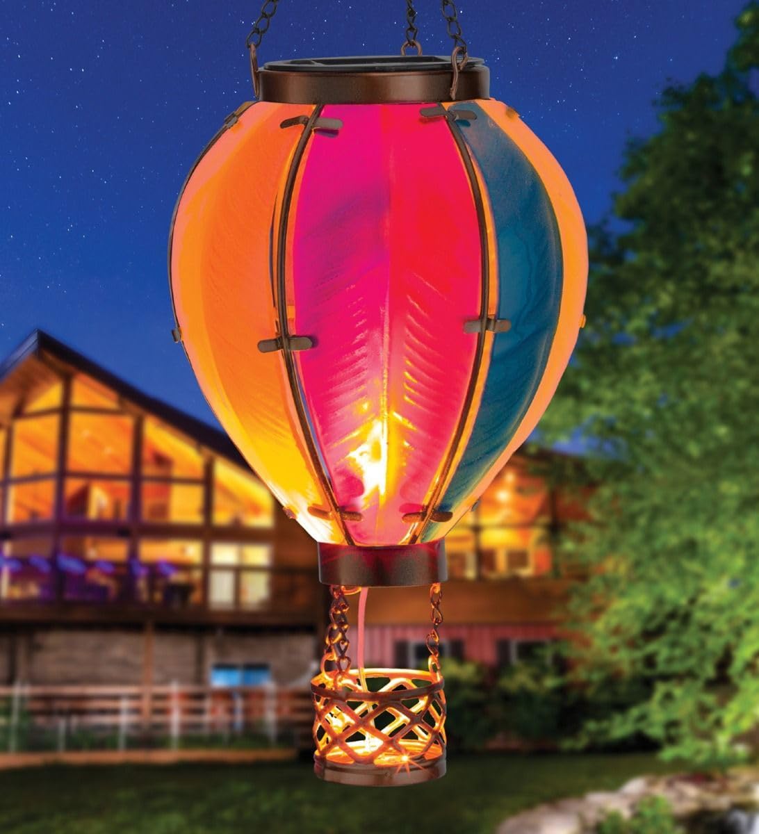 Hot Air Balloon Solar Lantern