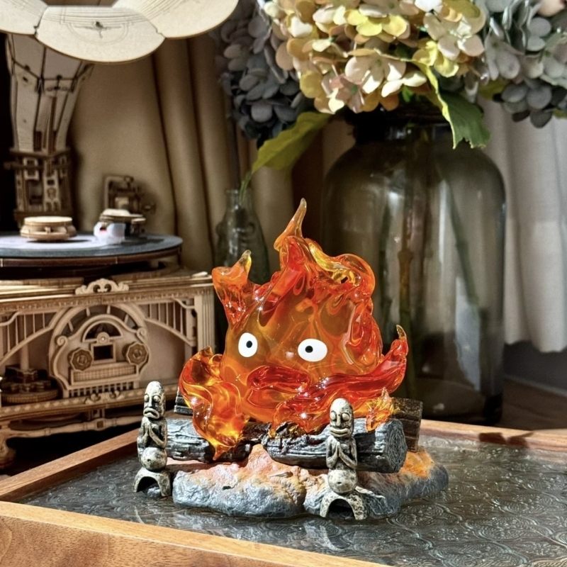 🔥The Flame Of The Heart-Calcifer Night Light