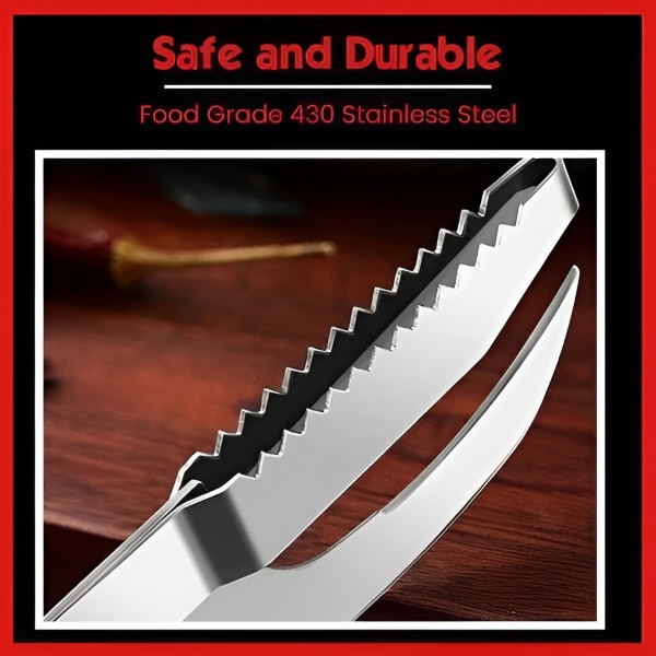 Stainless steel fish scaler | FISHBLADE