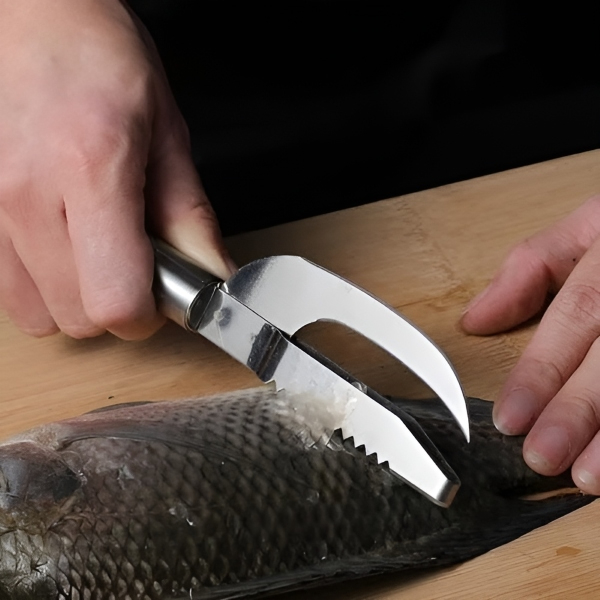 Stainless steel fish scaler | FISHBLADE
