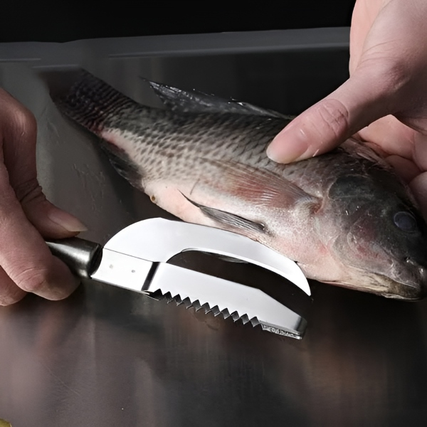 Stainless steel fish scaler | FISHBLADE