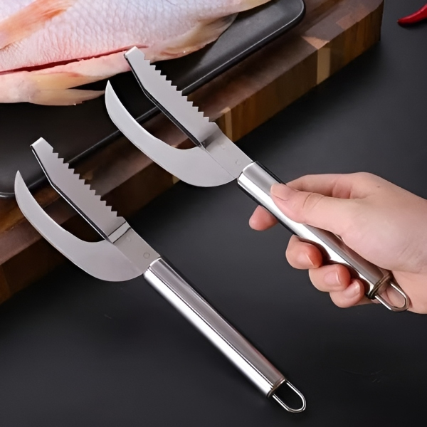 Stainless steel fish scaler | FISHBLADE