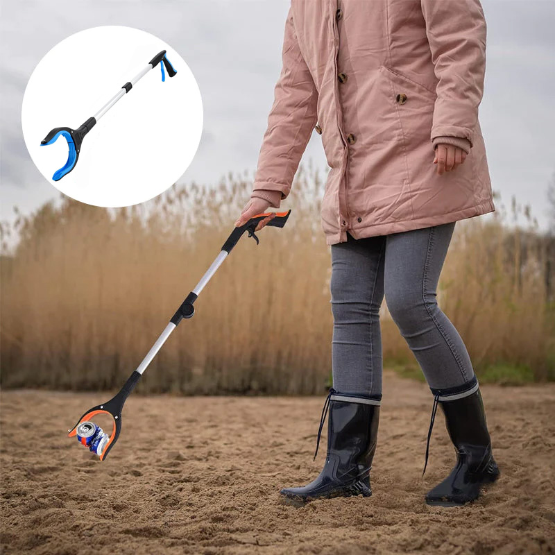 (🔥HOT SALE NOW 49% OFF) --2024 Newly Upgraded Foldable Grabber With 360° Swivel Clip