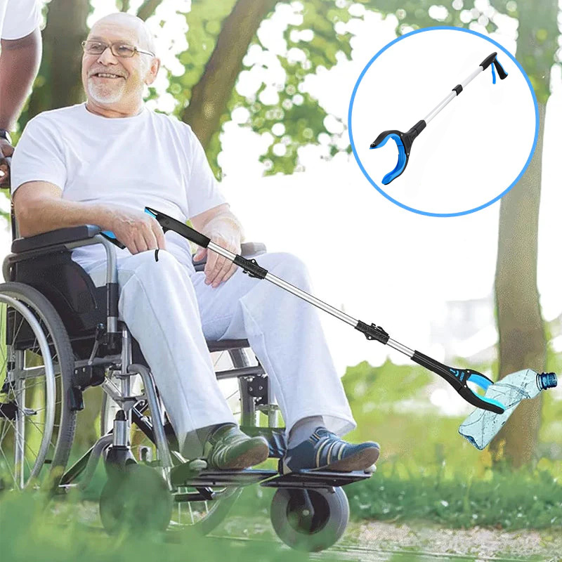 (🔥HOT SALE NOW 49% OFF) --2024 Newly Upgraded Foldable Grabber With 360° Swivel Clip