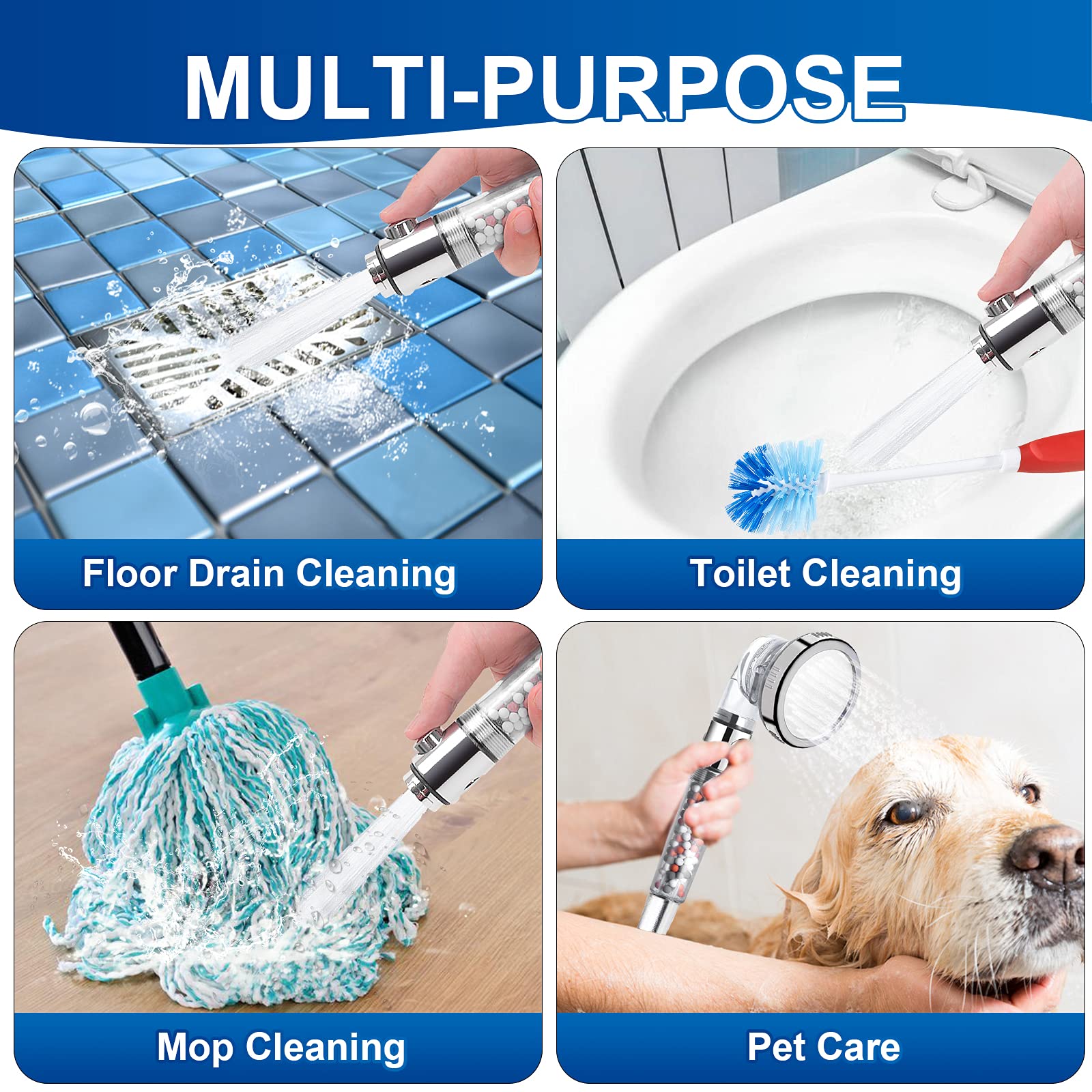 Keillini™ Ionic Shower Head