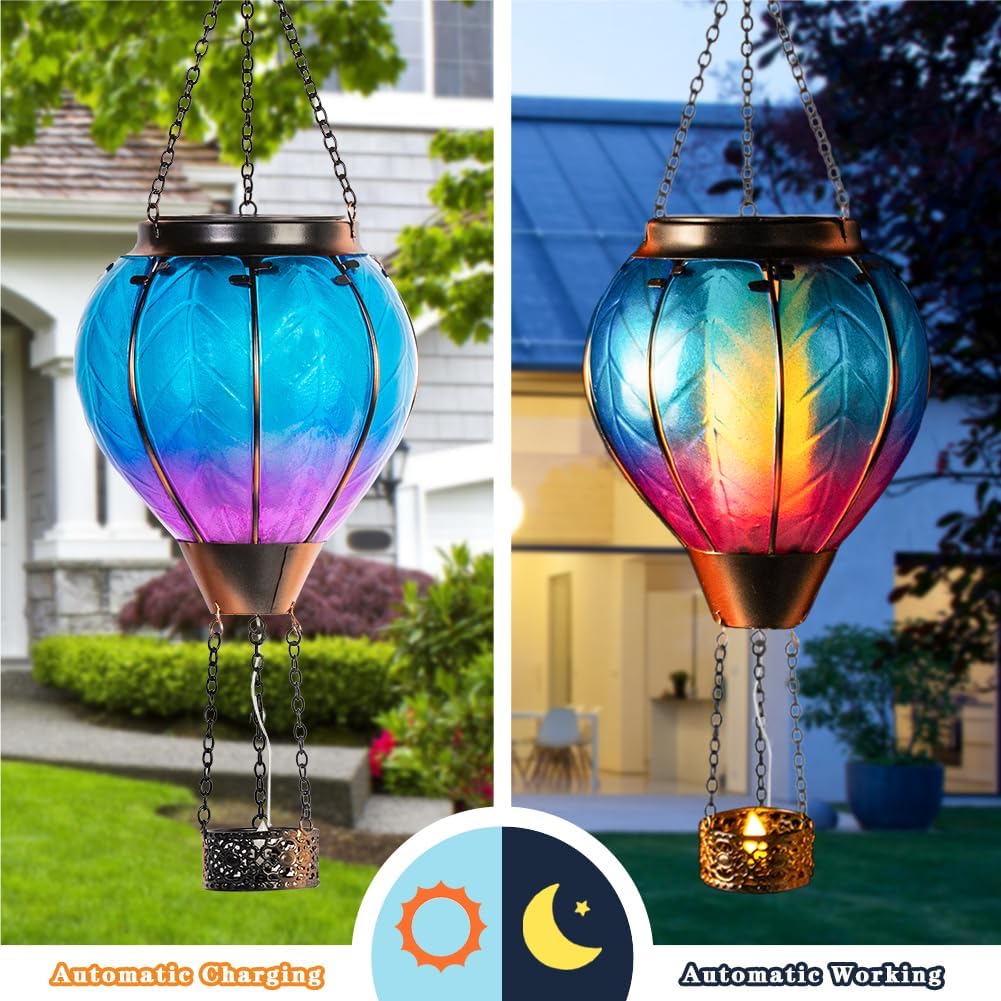 Hot Air Balloon Solar Lantern