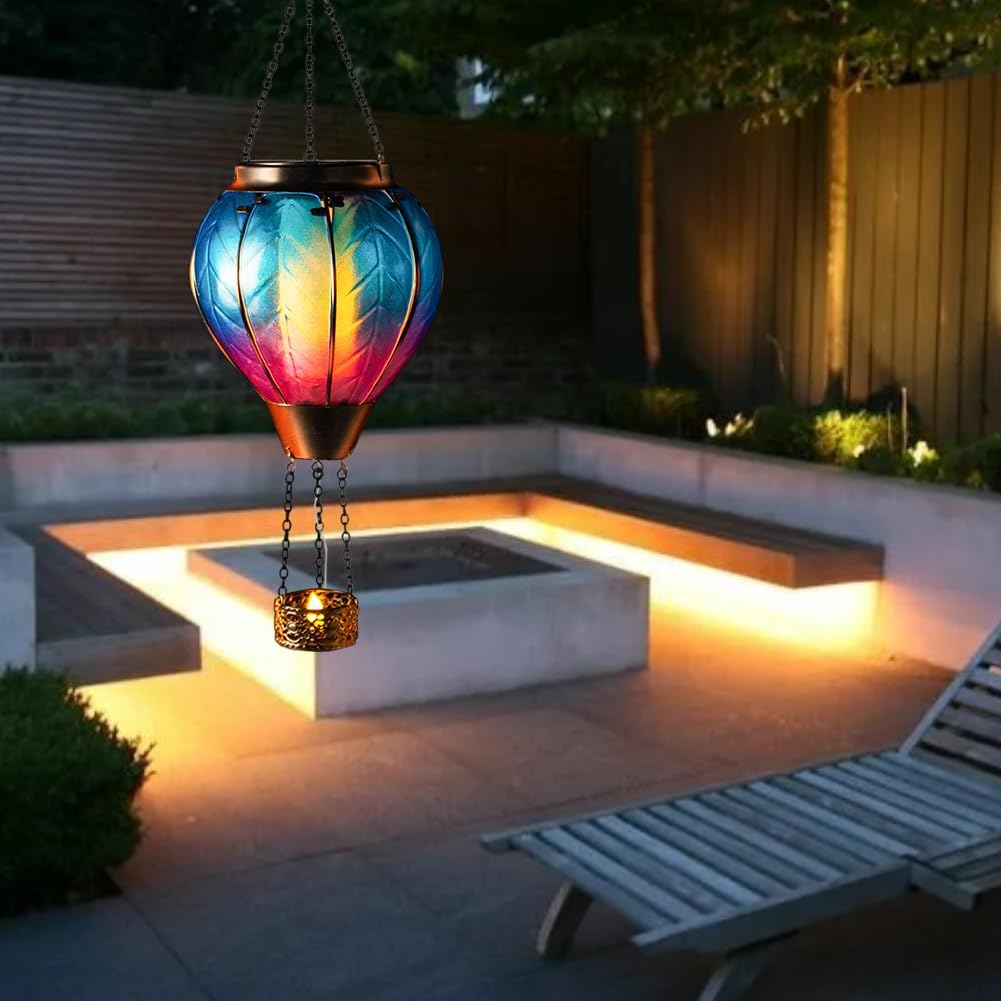 Hot Air Balloon Solar Lantern