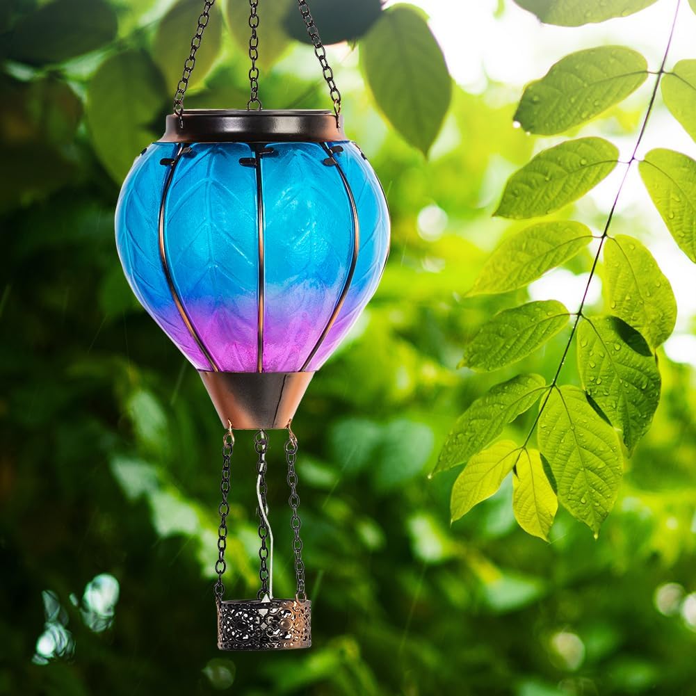 Hot Air Balloon Solar Lantern