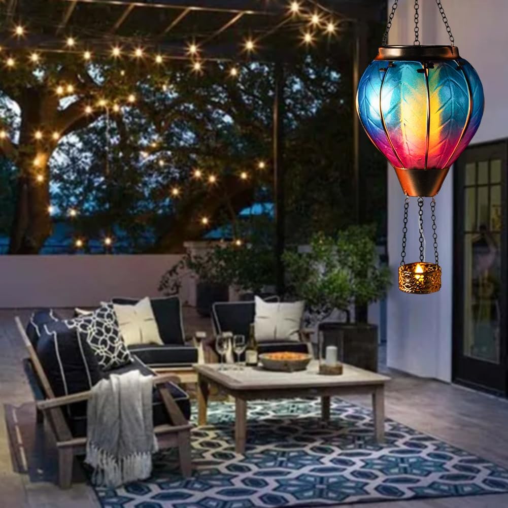 Hot Air Balloon Solar Lantern