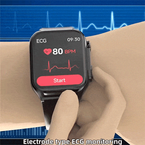 24h Blood Glucose Monitor Smart Watch