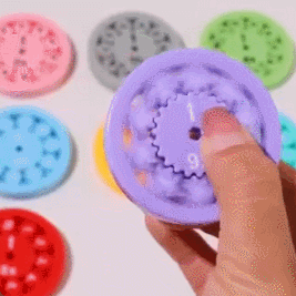 Math Fidget Spinners for Kids