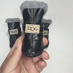 Dog Winter Boots Snow Booties Set of 4