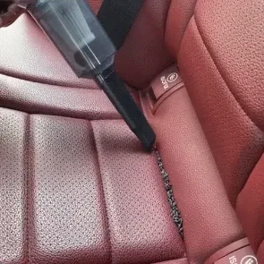 20000Pa Brushless Motor Portable Car Vacuum