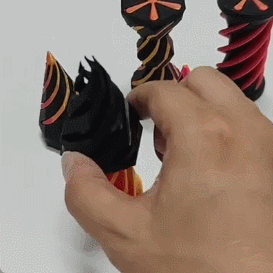🔥3D Printed Spiral Cone Fidget Toy