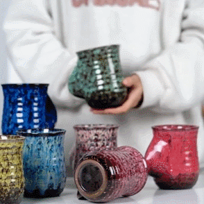 19 Oz Ceramic kiln Hand Warmer Coffee Mug