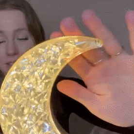 Cordless Crystal Touch Table Lamp