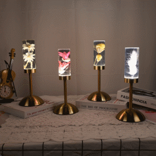 Eternal Flower Handmade Night Light