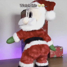 🎅Twerking Dancing Santa Claus Toys