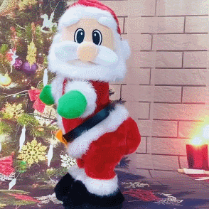 🎅Twerking Dancing Santa Claus Toys