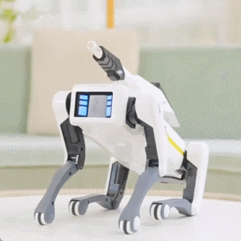 2.4Ghz RC AI Intelligent Bionic Robot Dog