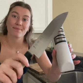 Wireless Charging Electric Knife Sharpener