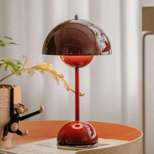 Decor Mushroom Glow Lamp
