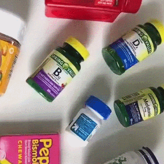 💊7 Compartments Portable Pill Case