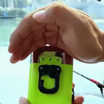 🐟fishing tool: nduction pumping, oxygenation, lighting