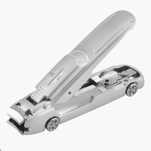 🎁Sports car nail clippers with cell phone holder