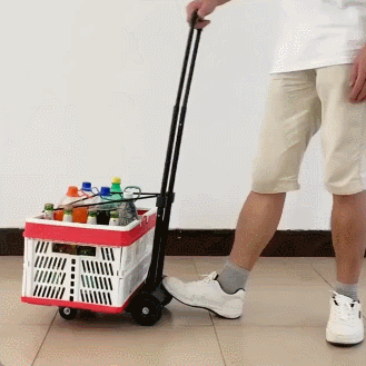 Folding Hand Truck Collapsible Light Duty Dolly