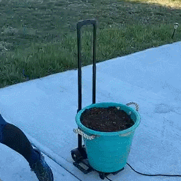 Folding Hand Truck Collapsible Light Duty Dolly