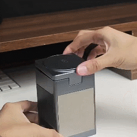 Bluetooth Speaker Alarm Clock Magnetic Wireless Charger