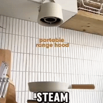 🫕Portable Desktop Range Hood