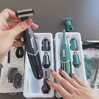 ✨Multi-functional 6-in-1 Shaving Kit