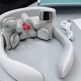 Smart Neck Massager for pain relief deep tissue