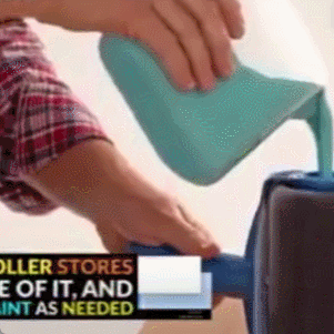 Large Capacity Self-Priming Paint Runner Pro 6Pcs/Set