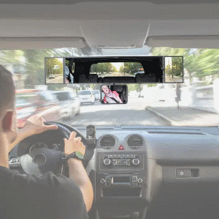 2024 New Quadruple Folding Car Mirror