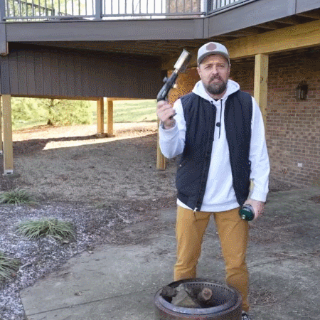 Powerful Cooking Propane Torch Head