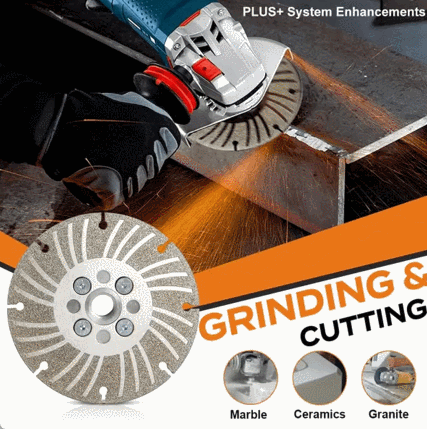 🔥🔥49% OFF-Angle Grinding Wheel - Electroplated Diamond - 4 ½” /5" /6" PLUS+