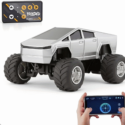 Mini Remote Control Monster Truck Toys