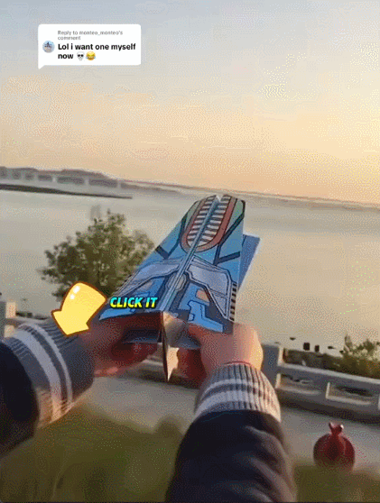 ✈️✨ DIY Paper Airplane Book