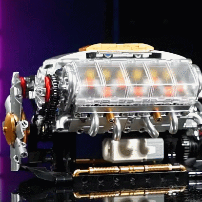 🔥STEM Engine Building Project for Teens & Kids